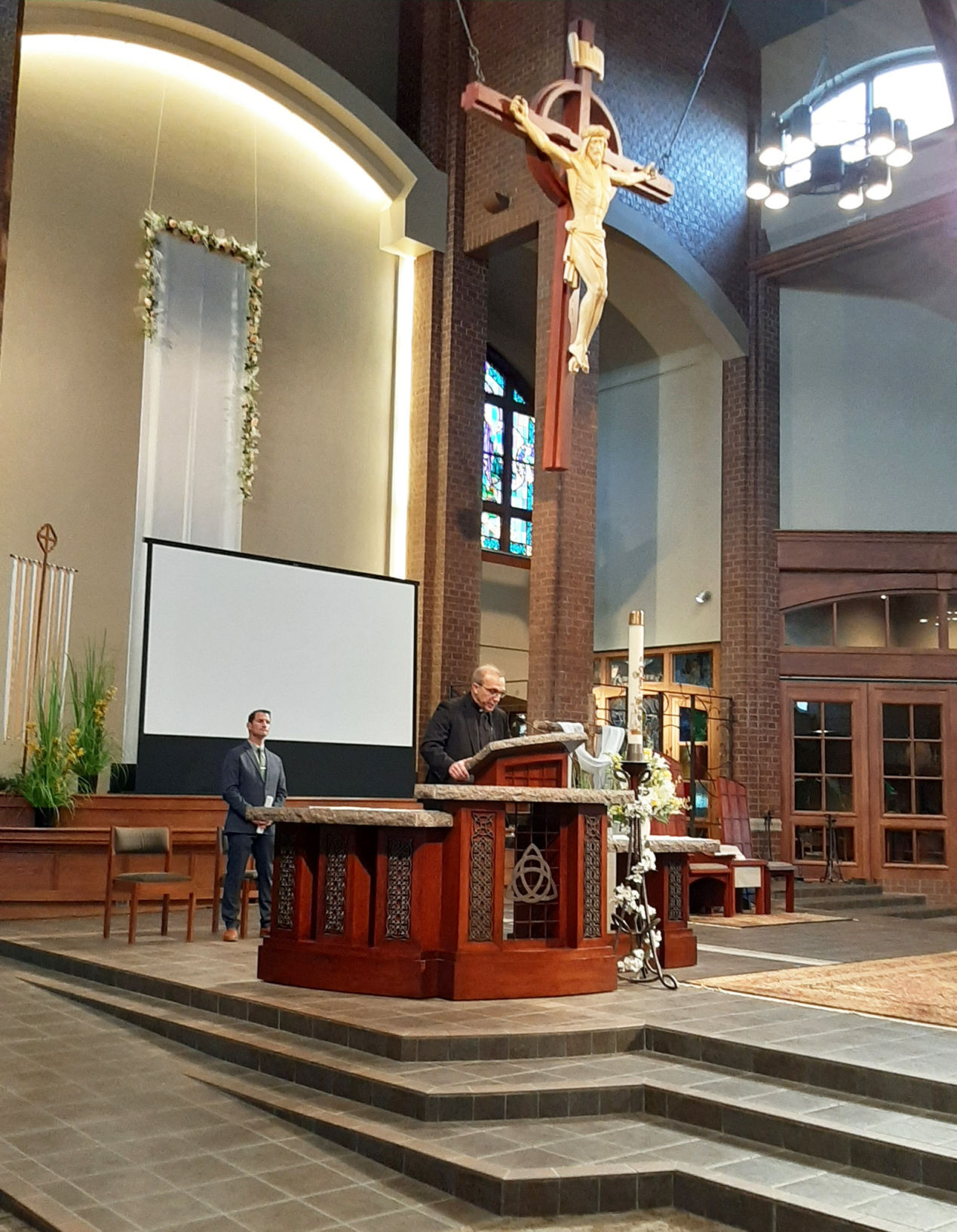 Principal and priest